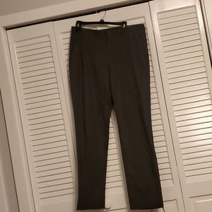 Mens Dark gray dress pants
